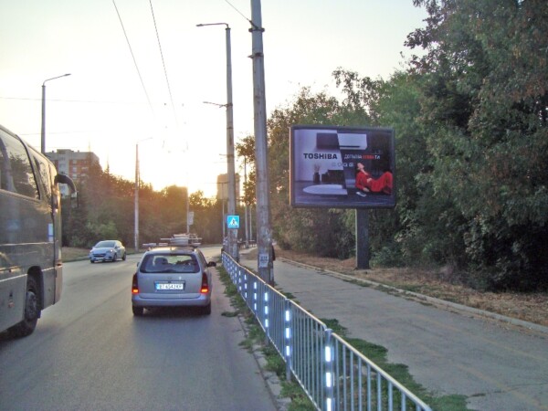 7. бул. Сторгозия  - до у-ще Ст. Заимов