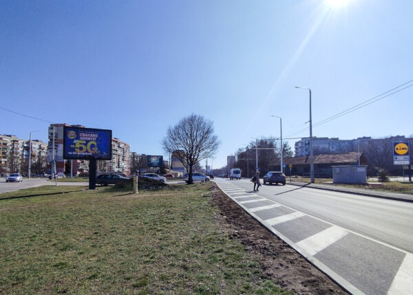 7. ул. Тулча / ул. Потсдам - в кръгово пред LIDL, към Търговия на едро