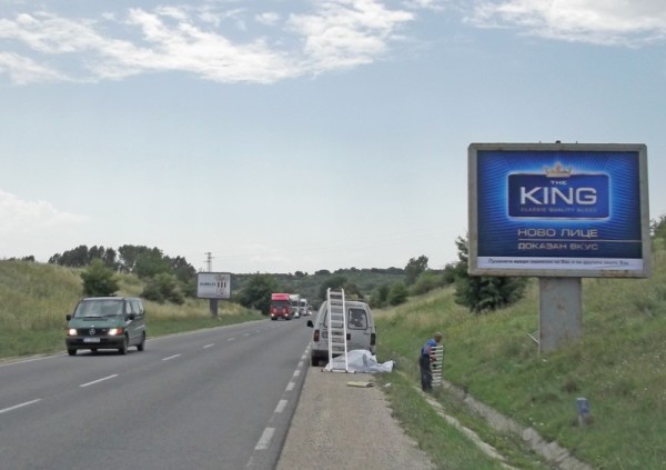 15-1. гр. София - гр. Варна, път Е70, преди гр. Шумен - 4 км. преди SHELL_посока Шумен, Варна