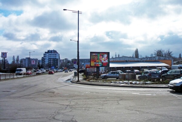 101-1 ж.к. Дружба - бул. Проф. Цв. Лазаров - ул. Гео Милев - срещу Kaufland - 1_посока Kaufland