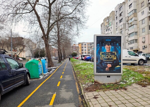 1. бул. Сан Стефано - след бул. Хр. Ботев