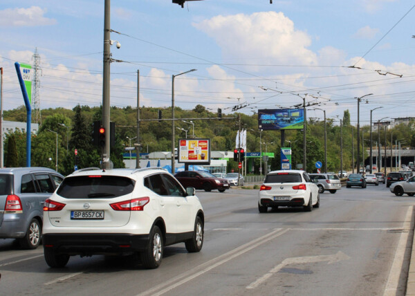 129. ж.к. Люлин - бул. Царица Йоанна - к-ще тунела, с/у MEGA Mall, до OMV -