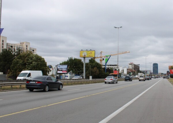 48. бул. Цариградско шосе - след OMV, с/у The MALL -