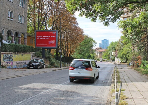 60. ул. Св. Наум / ул. Вишнева -