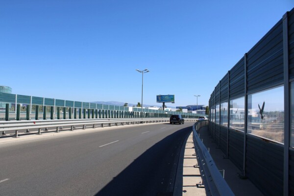 MB 42. бул. Брюксел НОВА естакада към ТЕРМИНАЛ 2, срещу Sofia Airport  Business Park -