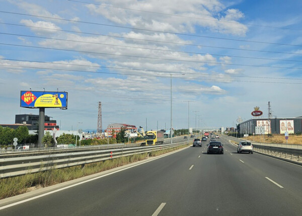 MB 51. бул. Околовръстно шосе - преди Детелина Горубляне, LIDL, OMV -