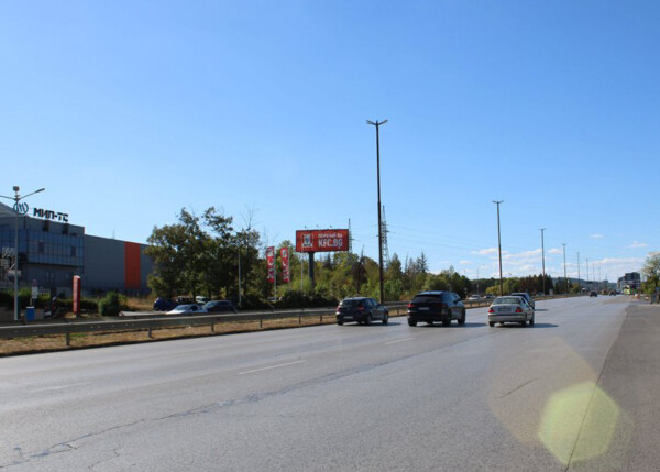 Sfmb 2. бул. Околовръстно шосе - пред OMV, KFC -