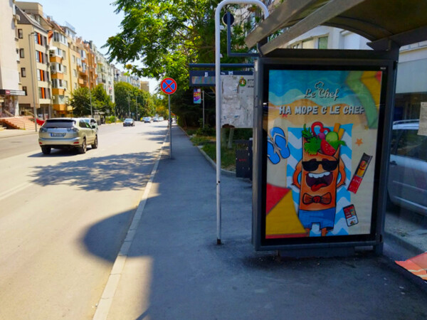 48-1. сп. Мир - ул. Мир, преди бул. Васил Левски - посока център